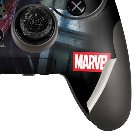Marvel Spiderman New Suit Spiderman PlayStation Scuf Vantage 2 Controller Skin